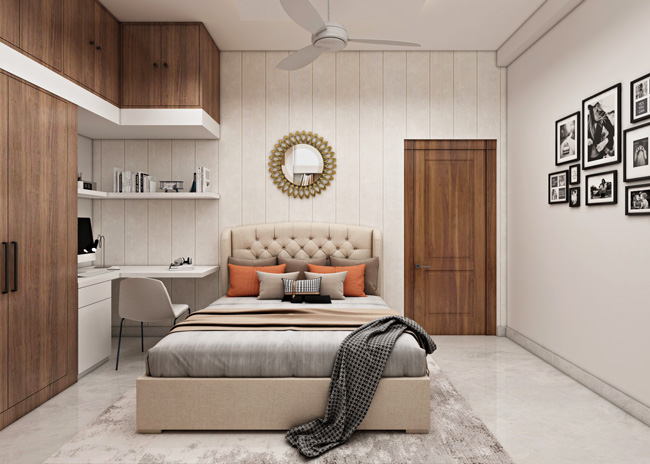 Kerala Bedroom Interior Design